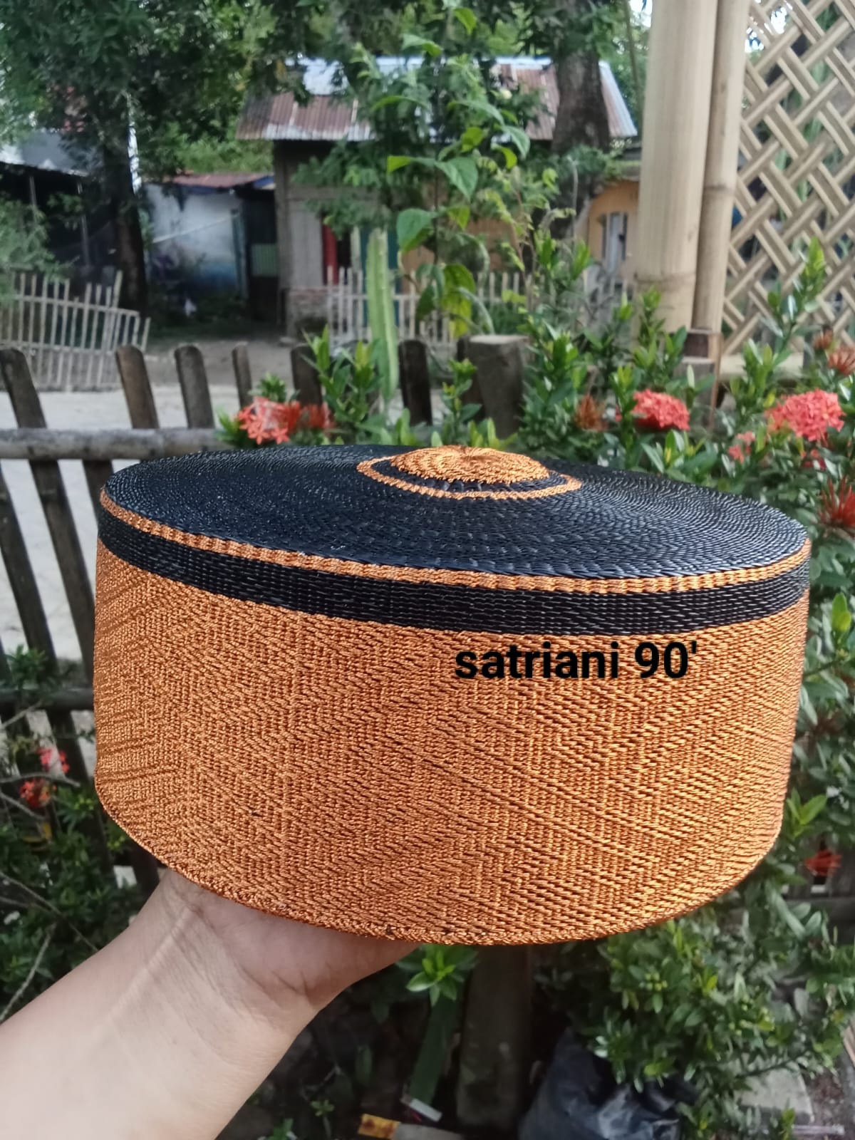 Songkok Benang Metallic